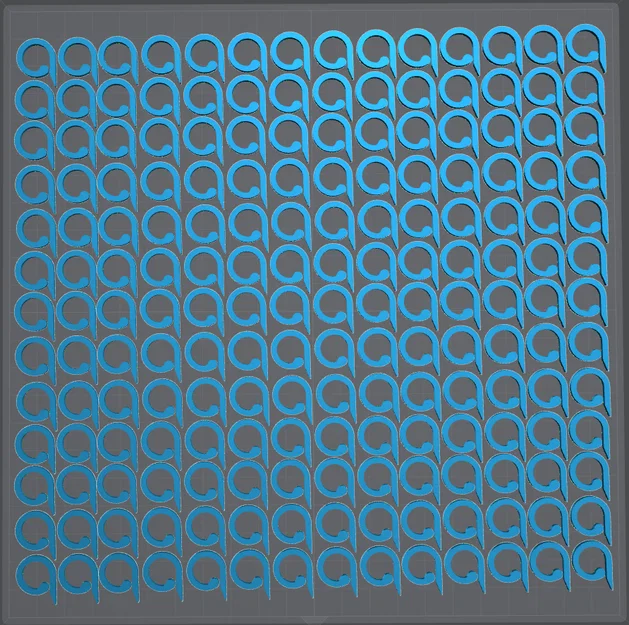 182 stitch marker dày 2mm - Image 1