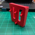 Giá treo Pegboard cho pin Milwaukee M18 (Milwaukee M18 Battery Peg Board Mount) - Thumbnail 2