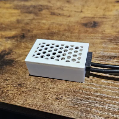 Case 3D bảo vệ ESP32 WROOM 32D - Thiết kế gọn gàng, tản nhiệt tốt