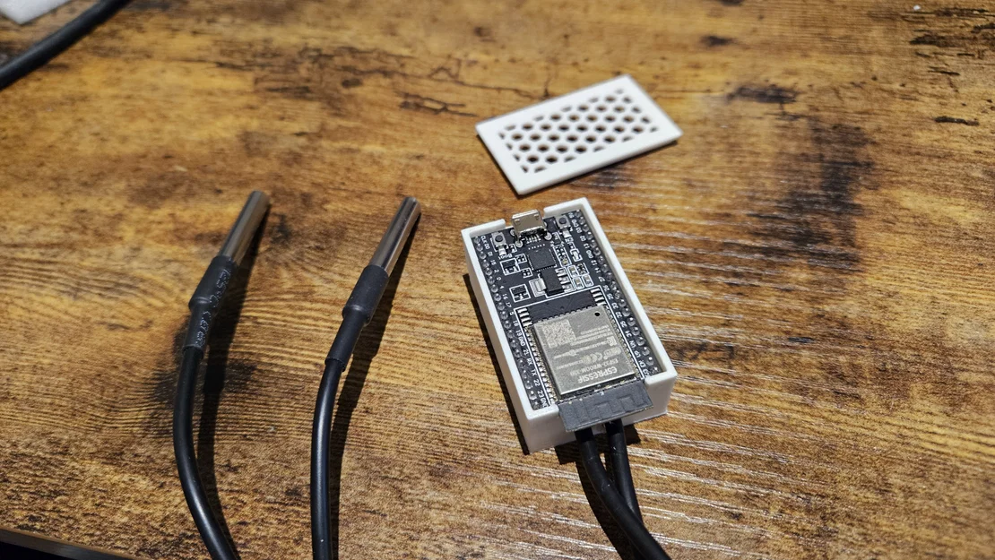 Case 3D bảo vệ ESP32 WROOM 32D - Thiết kế gọn gàng, tản nhiệt tốt - Image 2