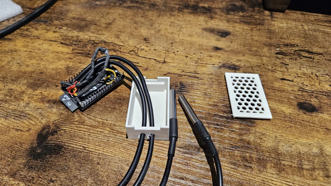 Case 3D bảo vệ ESP32 WROOM 32D - Thiết kế gọn gàng, tản nhiệt tốt - Image 3