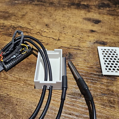 Case 3D bảo vệ ESP32 WROOM 32D - Thiết kế gọn gàng, tản nhiệt tốt