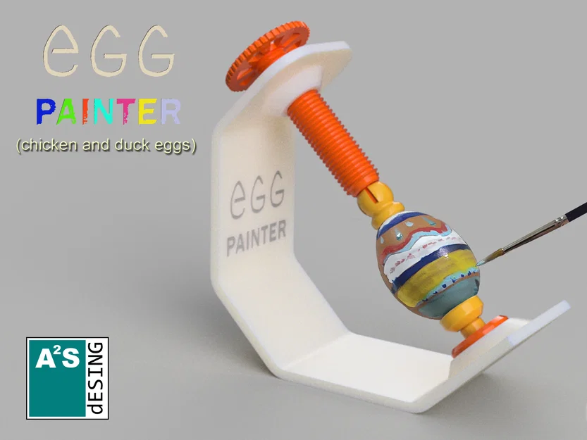 Egg Painter – Kệ giữ trứng tô màu Easter - Image 1