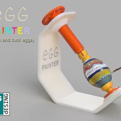 Egg Painter – Kệ giữ trứng tô màu Easter