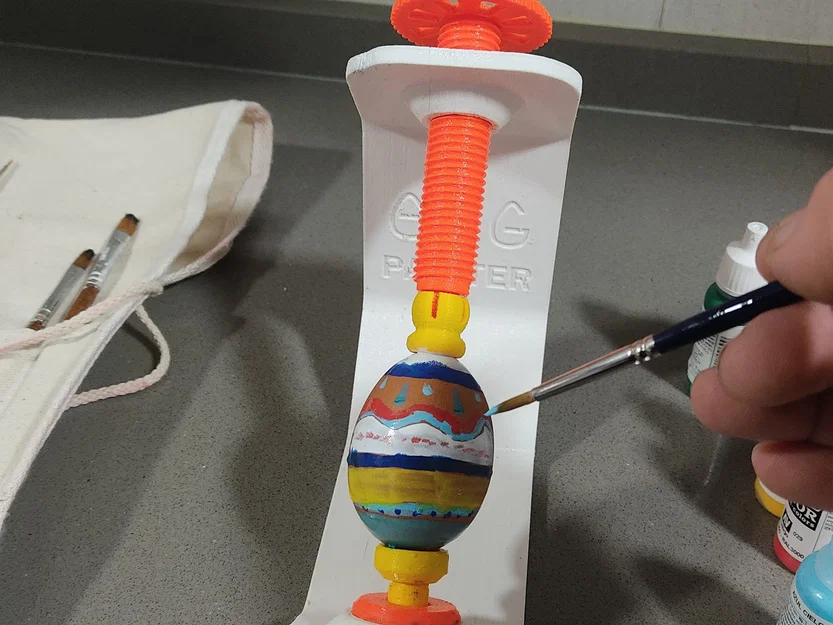 Egg Painter – Kệ giữ trứng tô màu Easter - Image 4