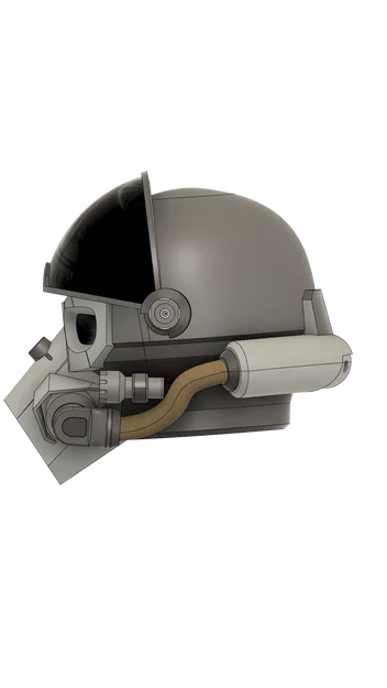 FALLOUT 76 - Mũ Secret Service (Secret Service Helmet) - Image 2