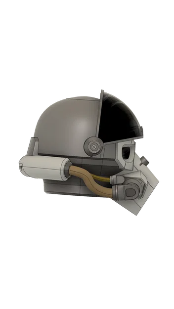 FALLOUT 76 - Mũ Secret Service (Secret Service Helmet) - Image 4