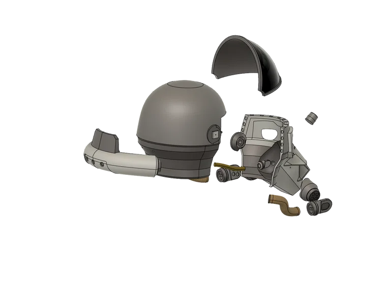 FALLOUT 76 - Mũ Secret Service (Secret Service Helmet) - Image 6