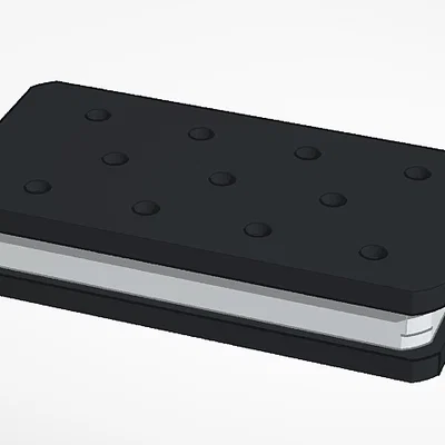 Mô hình 3D Ice Cream Sandwich độc đáo cho máy in nhựa PLA