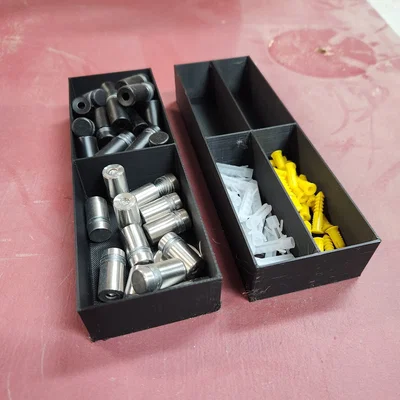 Bộ khay chứa đồ 3D cho ngăn kéo tủ Alex - Sắp xếp thông minh