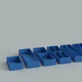 Bộ khay chứa đồ 3D cho ngăn kéo tủ Alex - Sắp xếp thông minh - Thumbnail 3