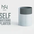 Chậu Cây Tự Tưới (Self Watering Planter) - Thiết Kế Thông Minh Cho Nhà Xanh - Thumbnail 1