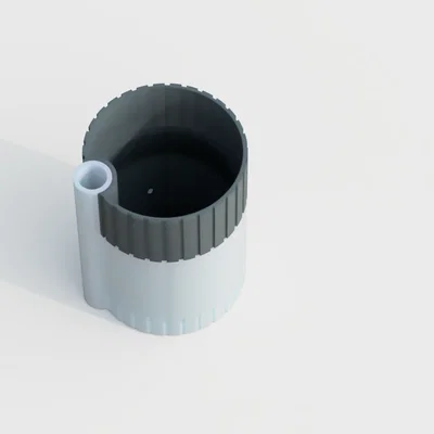 Chậu Cây Tự Tưới (Self Watering Planter) - Thiết Kế Thông Minh Cho Nhà Xanh