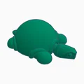 Mô hình chú rùa nhỏ 3D dễ thương - File STL in 3D đơn giản - Thumbnail 1