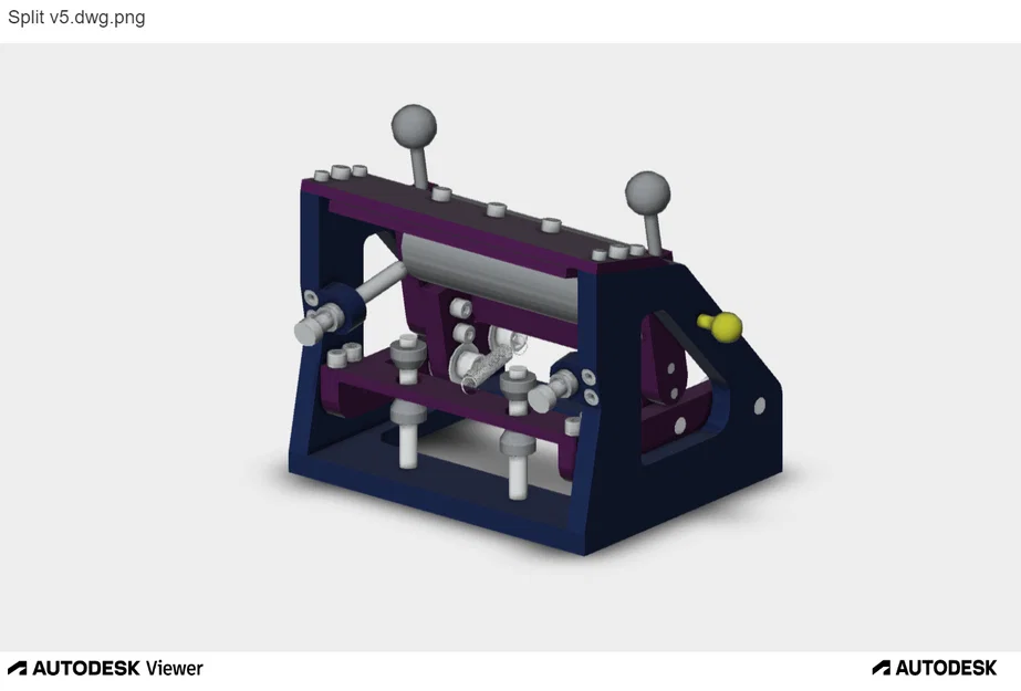 Máy tách lớp da thủ công (Splitter leather machine) - Image 2