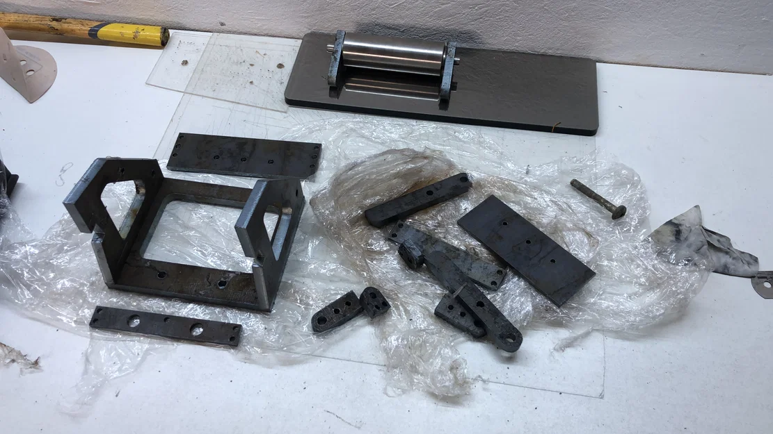 Máy tách lớp da thủ công (Splitter leather machine) - Image 3