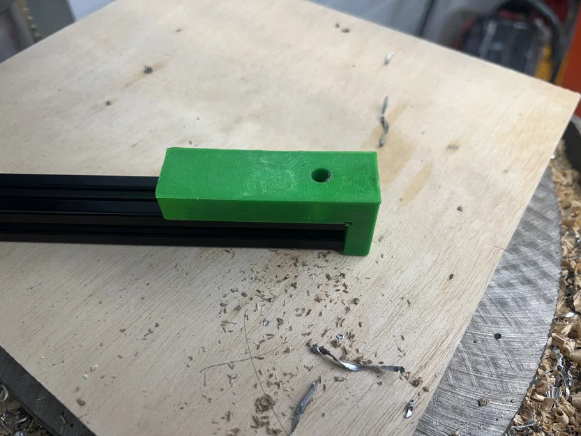 Bộ jig hỗ trợ khoan lỗ định vị thanh nhôm 2020 chuyên dụng - Image 1