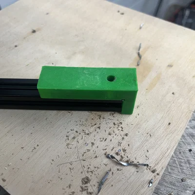 Bộ jig hỗ trợ khoan lỗ định vị thanh nhôm 2020 chuyên dụng
