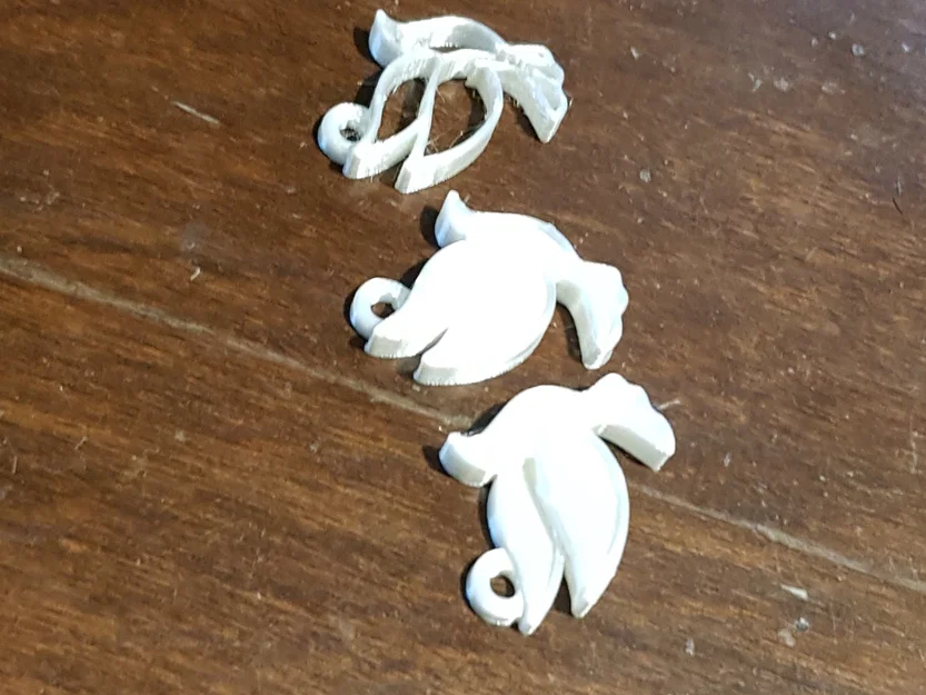 Móc khóa chim bồ câu 3D - Quà tặng ý nghĩa dịp lễ Phục sinh - Image 3