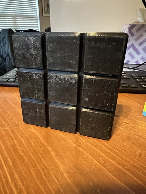 Khay đựng đồ Gridfinity 3x3x3 (Bản không lỗ nam châm) tiện lợi - Image 2