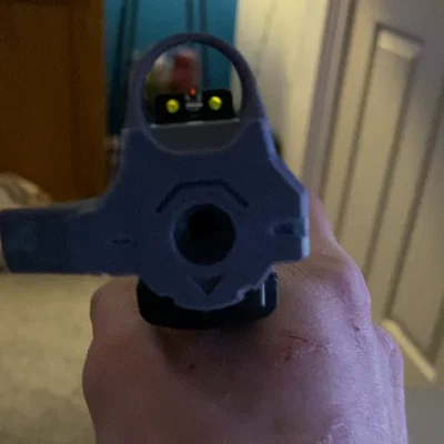 AAP-01 Ghost Ring Charging Handle (Tay Kéo Ghost Ring Cho AAP-01)