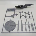 USS Enterprise Kit Card - Star Trek - Thumbnail 1