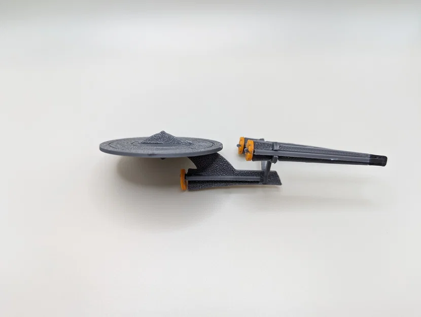 USS Enterprise Kit Card - Star Trek - Image 3