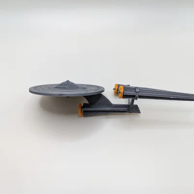 USS Enterprise Kit Card - Star Trek