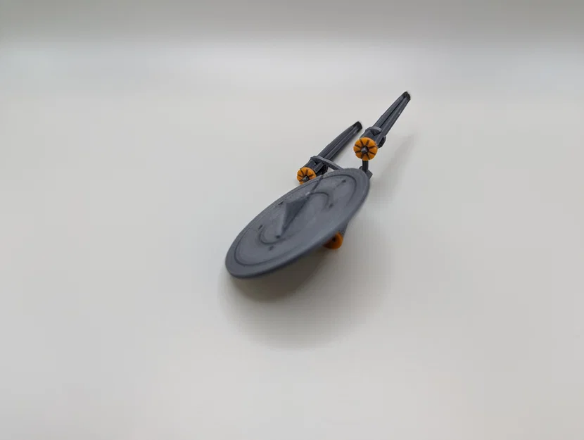 USS Enterprise Kit Card - Star Trek - Image 4