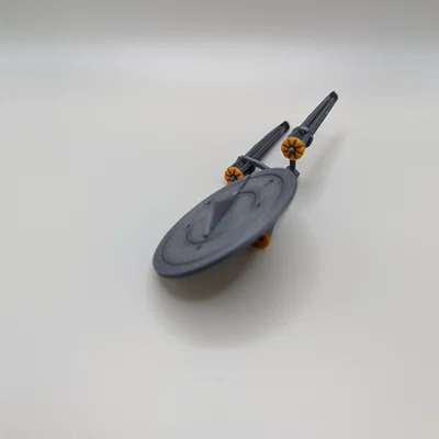 USS Enterprise Kit Card - Star Trek