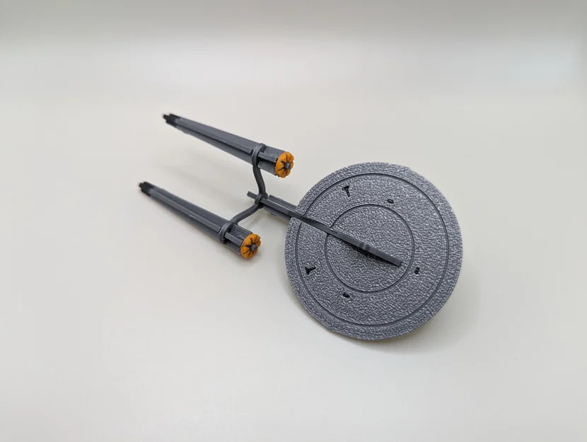 USS Enterprise Kit Card - Star Trek - Image 5