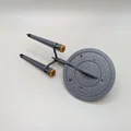 USS Enterprise Kit Card - Star Trek - Thumbnail 5