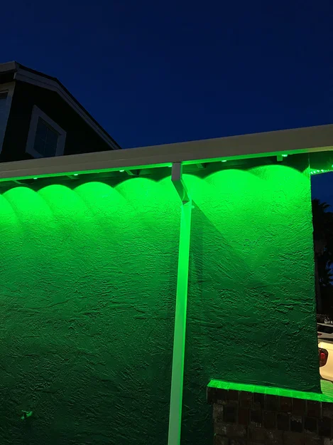 Ngàm Gắn Govee Permanent Light Góc 45 Độ - Image 2