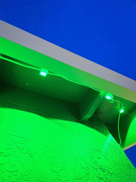 Ngàm Gắn Govee Permanent Light Góc 45 Độ - Image 3