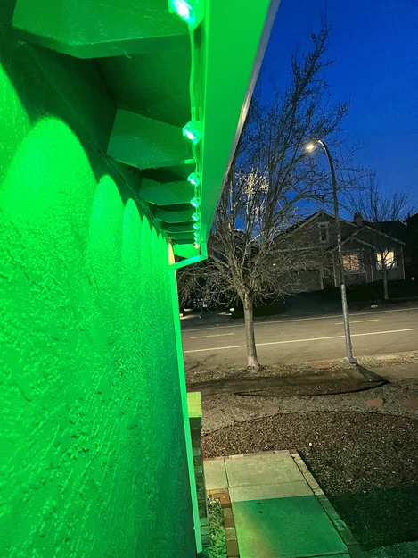 Ngàm Gắn Govee Permanent Light Góc 45 Độ - Image 4