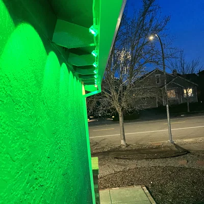 Ngàm Gắn Govee Permanent Light Góc 45 Độ