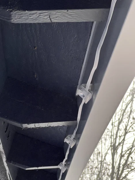 Ngàm Gắn Govee Permanent Light Góc 45 Độ - Image 8