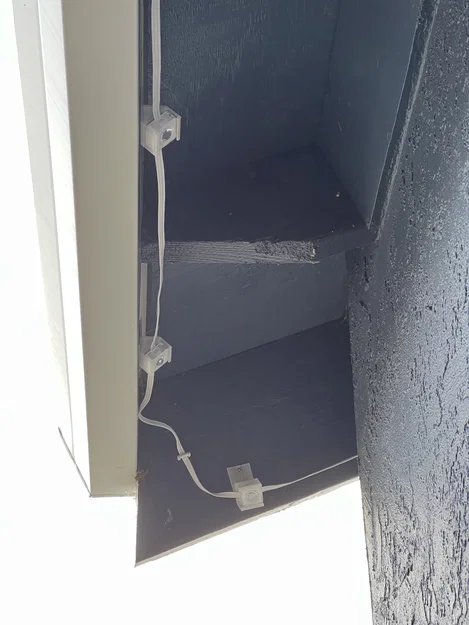 Ngàm Gắn Govee Permanent Light Góc 45 Độ - Image 9