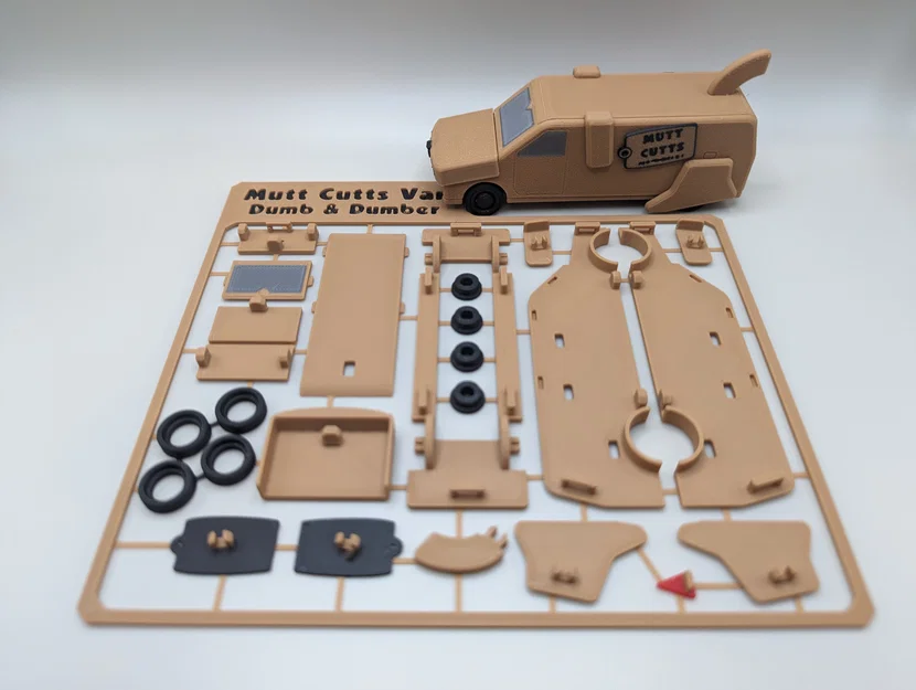 Mutt Cutts Van Kit Card - Dumb & Dumber - Image 1