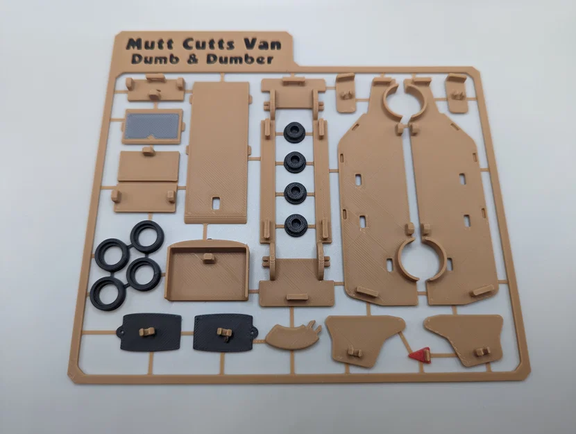 Mutt Cutts Van Kit Card - Dumb & Dumber - Image 2