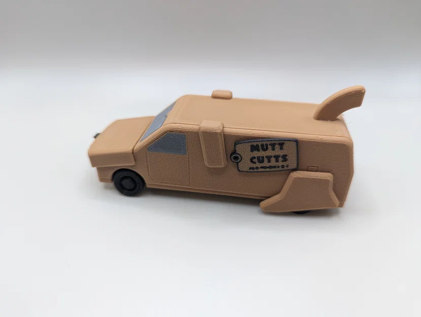 Mutt Cutts Van Kit Card - Dumb & Dumber - Image 3