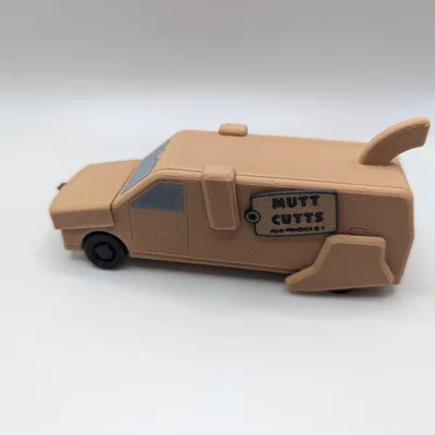 Mutt Cutts Van Kit Card - Dumb & Dumber