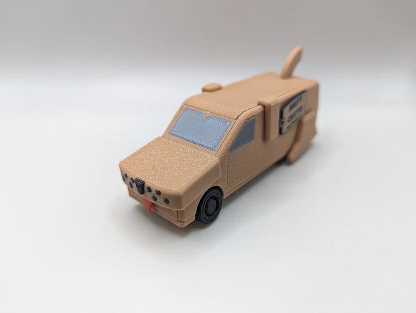 Mutt Cutts Van Kit Card - Dumb & Dumber - Image 4