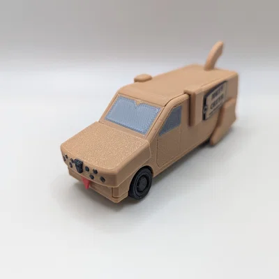 Mutt Cutts Van Kit Card - Dumb & Dumber