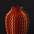 Bình hoa Zigzag Nhám (Vase Mode) – Textured Vase Zigzag - Thumbnail 2