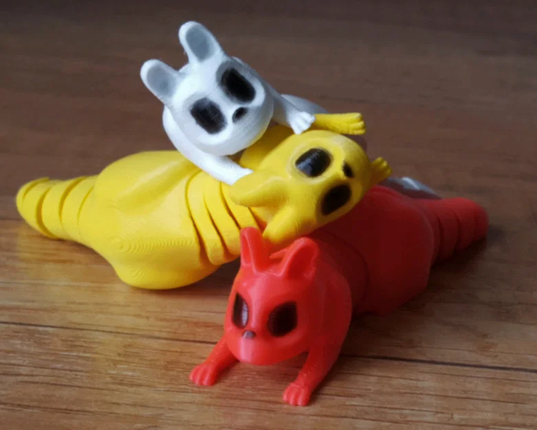 Slugcat Khớp Nối (Articulated) – Rain World - Image 1