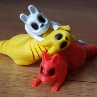 Slugcat Khớp Nối (Articulated) – Rain World