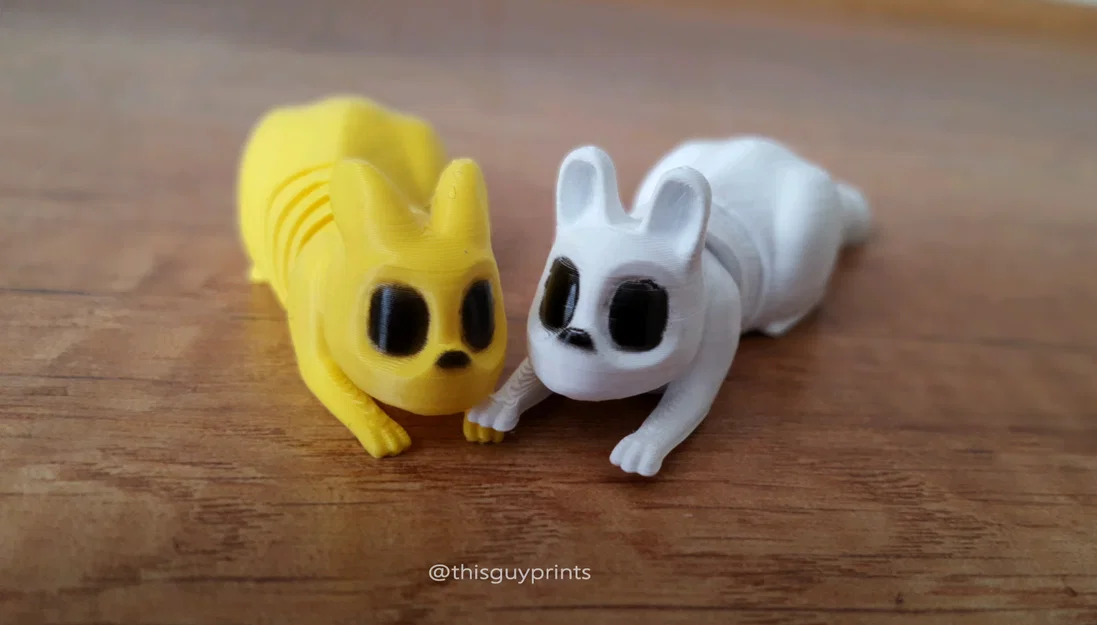Slugcat Khớp Nối (Articulated) – Rain World - Image 2