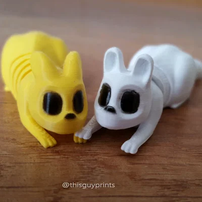 Slugcat Khớp Nối (Articulated) – Rain World