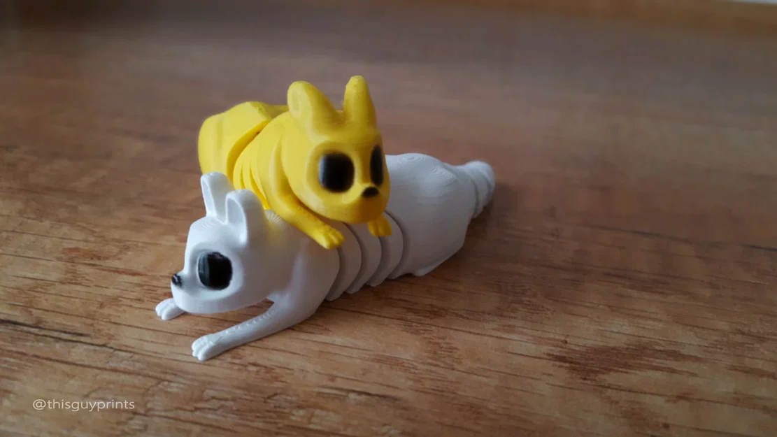 Slugcat Khớp Nối (Articulated) – Rain World - Image 3